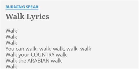 Walk (Live) Lyrics: Can't you see I'm easily bothered by persistence / One step from lashing out at you... / You want in to get under my skin And call yourself a friend / I've got more friends like